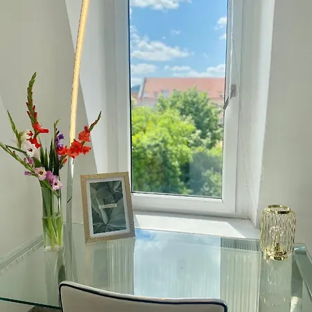 Gemuetliche Moderne Mit Tv Apartment Bamberg